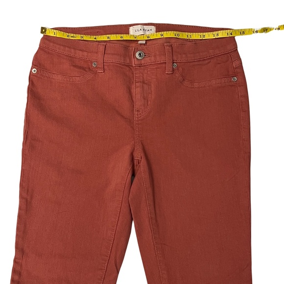 🌸 Lila Ryan Colorful Canyon Rose Skinny Jeans – Women’s Size 28 🌸 - Picture 7 of 8